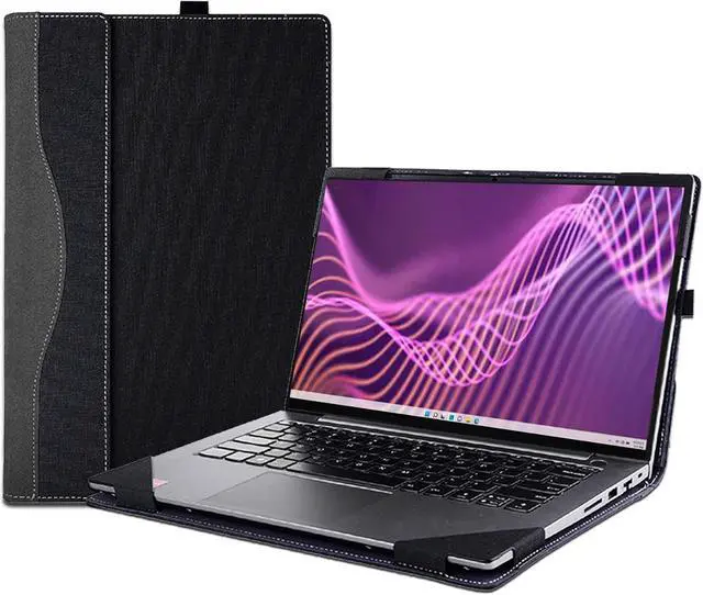 Main image of BONAEVER Laptop Case Cover for 13.3 inch Dell Latitude 5340 5330 5320 & Dell Latitude 3320 3330 Notebook PC Sleeve,Detachable PU Leather Protective Bag Accessory