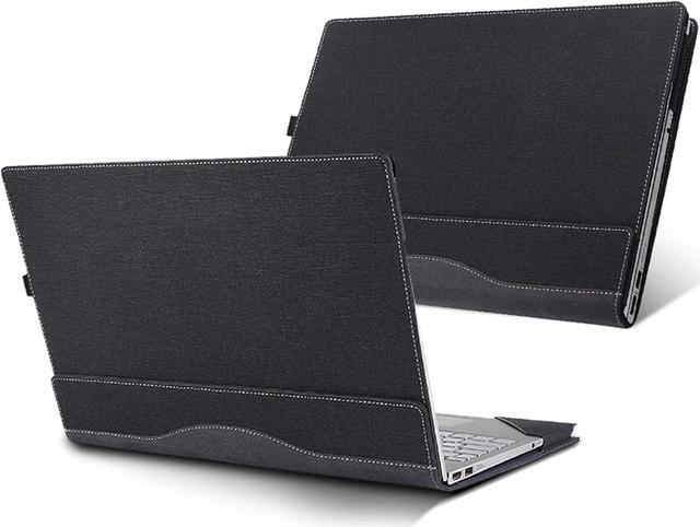 Alt view image 7 of 7 - BONAEVER Cover Case for 15.6 inch ASUS VivoBook Pro 15 OLED Laptop& for Vivobook 15X /S15 Series & for ASUS X515 M515 D515 F515,Detachable PU Leather Protective Sleeve Bag Accessories