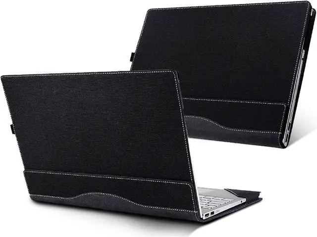 Alt view image 7 of 7 - BONAEVER Laptop Case Cover for 14 inch HP ProBook 440 / 445 G11 & HP EliteBook 640 / 645 G11 Notebook PC Sleeve, PU Leather Protective Bag Accessories with Pencil Holder