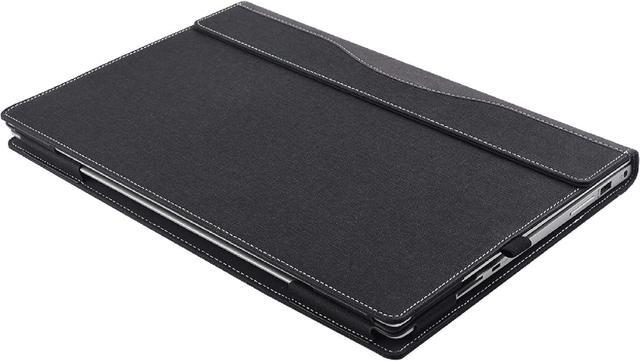 Alt view image 7 of 7 - BONAEVER Laptop Cover Case for 15.6 inch Lenovo Ideapad 5 15ABA7 15IAU7 & for Ideapad 5 15ARE05 15ALC05 15ITL05 15IIL05, Detachable PU Leather Protective Shell Laptop Sleeve Accessory with Pencil Hold