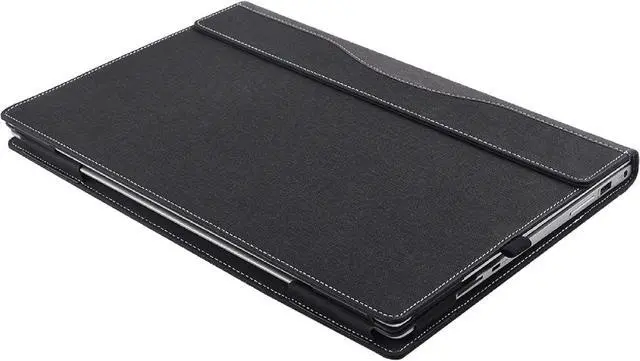 Alt view image 7 of 7 - BONAEVER Laptop Case Cover for 14 inch MSI Modern 14 C13M C12M C11M C7M C5M Series Sleeve,PU Material Separable Notebook PC Bag Protective Sleeve Accessories