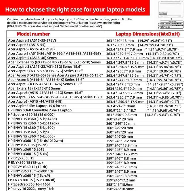 Alt view image 2 of 7 - BONAEVER Laptop Sleeve for HP Spectre X360 16-f 16t-f Envy 16-h/Laptops HP 15z-ef2000 Touch optional/15 The 200 Touch /15-dy5097nr/15-dy2096nr / 15-bp 15-ds 15-dr Computer Bag Blue