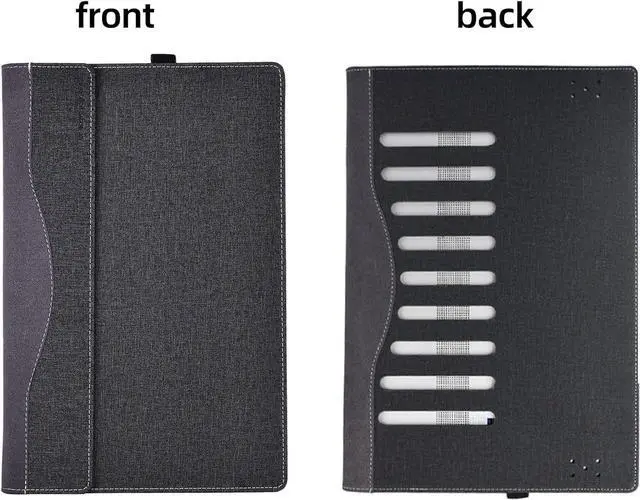 Alt view image 5 of 7 - BONAEVER Laptop Sleeve for HP Spectre X360 16-f 16t-f Envy 16-h/Laptops HP 15z-ef2000 Touch optional/15 The 200 Touch /15-dy5097nr/15-dy2096nr / 15-bp 15-ds 15-dr Computer Bag Wine Red