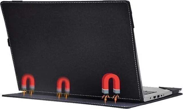 Alt view image 7 of 7 - BONAEVER Laptop Sleeve for HP Spectre X360 16-f 16t-f Envy 16-h/Laptops HP 15z-ef2000 Touch optional/15 The 200 Touch /15-dy5097nr/15-dy2096nr / 15-bp 15-ds 15-dr Computer Bag Wine Red