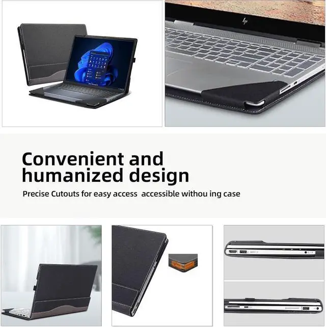 Alt view image 3 of 7 - BONAEVER Laptop Case Compatible for dell inspiron 16 5620 5625 7610 7620 7630 7635 vostro 16 5630 & IdeaPad Slim Flex 5 Pro Cover Protector Skin Sleeve Pouch