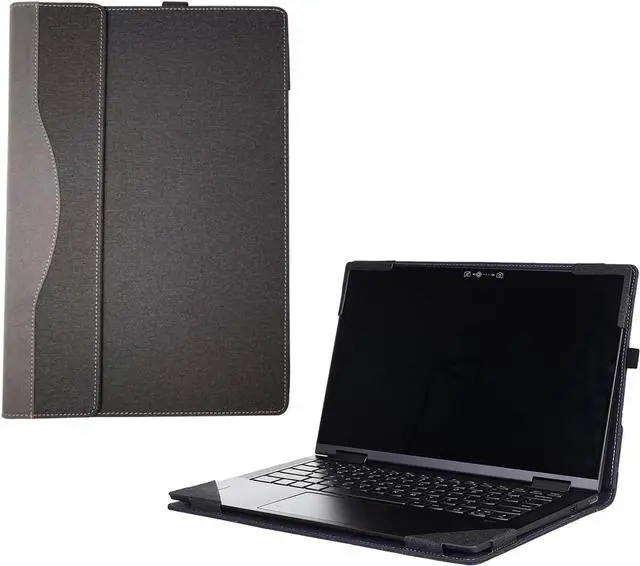 Main image of BONAEVER Laptop Sleeve Compatible with Dell Latitude 14 5400 5420 5430 5440 7400 7430 2 in 1 Vostro 5410 Inspiron 14 5410 5415 5418 Proptective Skin Case Detachable with Pen Holder
