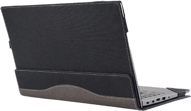 Alt view image 7 of 7 - BONAEVER Laptop Sleeve Compatible with Dell Latitude 14 5400 5420 5430 5440 7400 7430 2 in 1 Vostro 5410 Inspiron 14 5410 5415 5418 Proptective Skin Case Detachable with Pen Holder