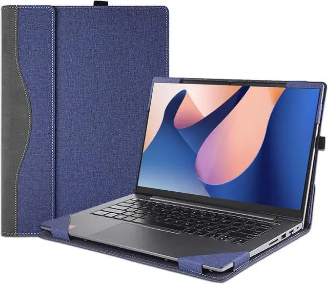 Main image of BONAEVER M7600 Laptop Case Compatible with Lenovo IdeaPad Flex 5 16IAU7 16ABR8 16ALC7 16IRU8 ThinkBook 16p Gen 4 & Vivobook Pro 16X OLED K6604 N7600 Blue