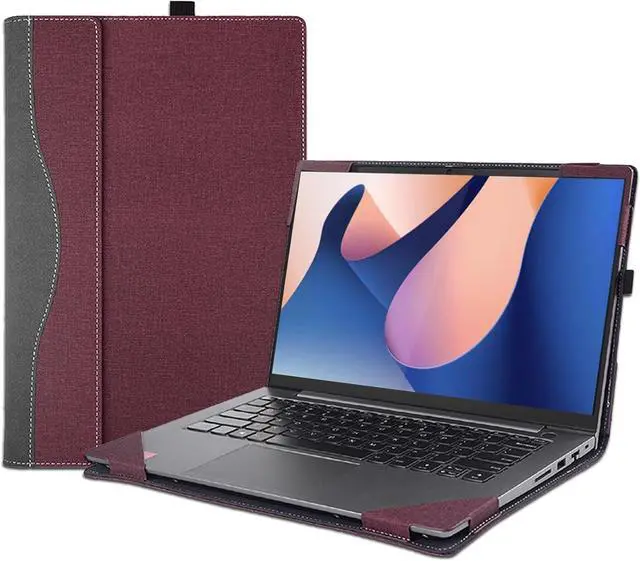 Main image of BONAEVER M7600 Laptop Case Compatible with Lenovo IdeaPad Flex 5 16IAU7 16ABR8 16ALC7 16IRU8 ThinkBook 16p Gen 4 & Vivobook Pro 16X OLED K6604 N7600 Coffee