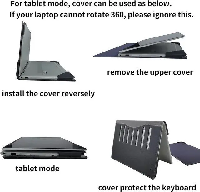 Alt view image 7 of 7 - BONAEVER Laptop Cover Compatible with Lenovo ThinkBook V15 G2 G3 G4 G5 ThinkPad L15 IdeaPad 1 3 15ALC7 15AMN7 15IJL7 15ITL6 15IAU7 Slim 3 15IRU8 Sleeve Protective Skin Case Pouch