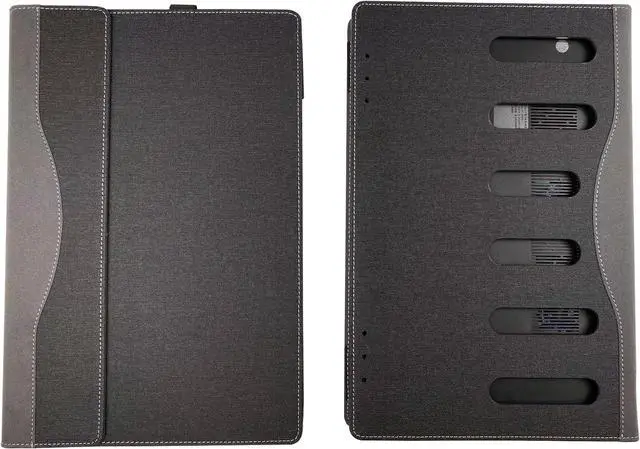 Alt view image 3 of 7 - BONAEVER Laptop Sleeve Compatible with Lenovo K14 Gen 1 ThinkBook 14 Gen 3 / Gen 4 / Gen 5 IdeaPad 3 Flex 5 14ITL6 14IAU7 14ALC05 14ARE05 14ITL05 Case Protective Skin Cover Notebook Pouch