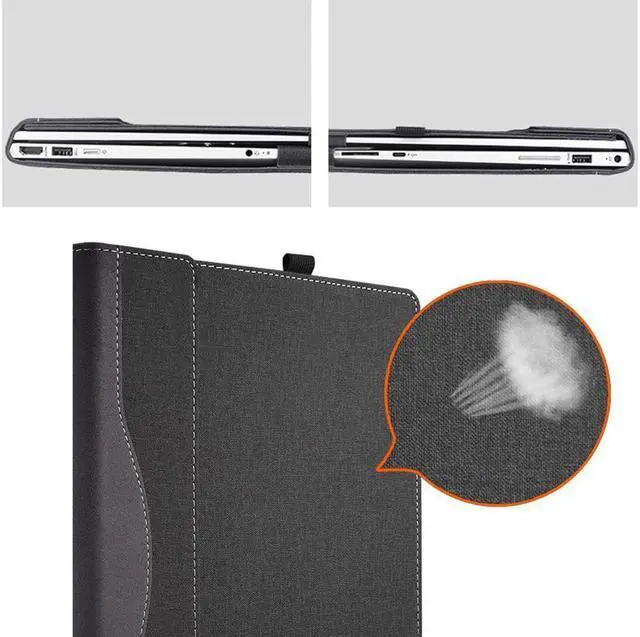 Alt view image 4 of 7 - BONAEVER Laptop Case Compatible for HP Spectre x360 14-ef 14-ef000 14-ea 14-ea000 14t-ea Cover Protector Skin Sleeve Notebook 14ea Pouch