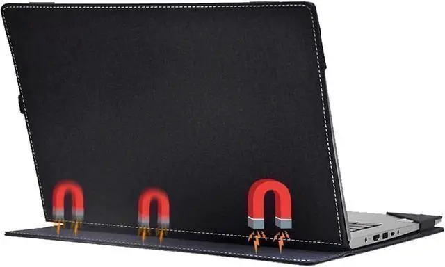 Alt view image 5 of 7 - BONAEVER Laptop Case Compatible for HP Spectre x360 14-ef 14-ef000 14-ea 14-ea000 14t-ea Cover Protector Skin Sleeve Notebook 14ea Pouch