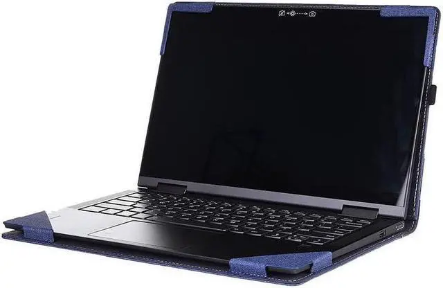 Alt view image 4 of 7 - BONAEVER Laptop Case Compatible for HP Spectre x360 14-ef 14-ef000 14-ea 14-ea000 14t-ea Cover Protector Skin Sleeve Notebook 14ea Pouch Blue