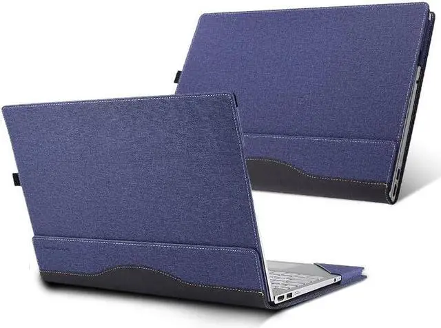 Main image of BONAEVER Laptop Case Compatible for HP Spectre x360 14-ef 14-ef000 14-ea 14-ea000 14t-ea Cover Protector Skin Sleeve Notebook 14ea Pouch Blue