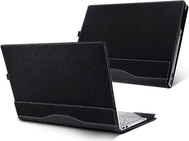 Alt view image 3 of 7 - BONAEVER Laptop Cover Compatible with Lenovo Yoga 7i (16", Gen 8) 16ARP8 16IRL8 16IAP7 16IAH7 Pro 9 16IRP8 IdeaPad 3 15ITL05 15iiL05 15ARE05 15IGL05 15ALC6 15ITL6 Case Protective Sleeve