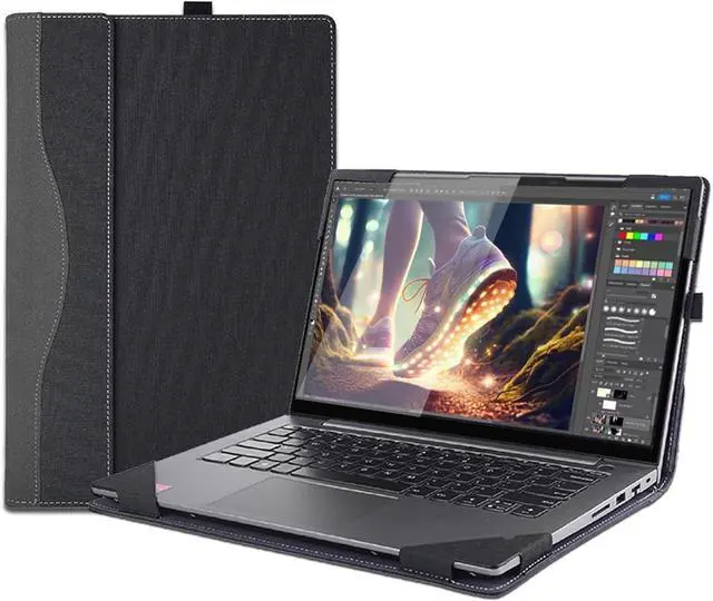 Main image of BONAEVER Case Compatible for Lenovo IdeaPad 3 14 / EliteBook 745 840 G5 G6 840 G5 ZBook 14u / Inspiron 5485 5482 TMP214 Notebook Protective Cover Sleeve