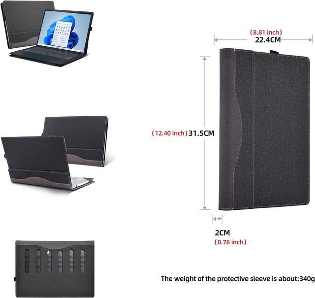 Alt view image 4 of 7 - BONAEVER Laptop Case for Lenovo Flex 7 14IAU7 14IRU8 | Slim 7 14IAP7 14IRP8 |IdeaPad Flex 5 14IAU7|IdeaPad Flex 5i 14 2-in-1 Laptop Detachable Laptop Protective Cover Shell