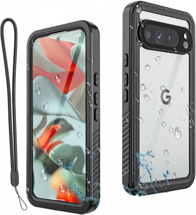Main image of BONAEVER Pixel 9 Pro XL Waterproof Case, Shockproof Dustproof Phone Cover for Google Pixel 9 Pro XL, Full Coverage with Screen Protector,Wireless Charging Compatible, Slim Design
