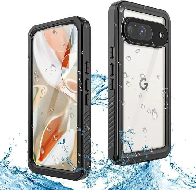 Main image of BONAEVER for Google Pixel 9 Case Waterproof IP68 Certified Dustproof Shockproof Built-in Screen Protector Full Body Case for Google Pixel 9 6.3" 2024