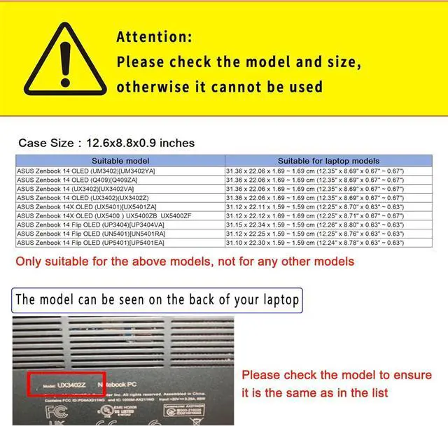 Alt view image 2 of 6 - BONAEVER Laptop Case Cover for 14'' Asus Zenbook 14 OLED & 14X OLED & 14 Flip OLED Notebook Sleeve[Please Check The Model],PU Leathe Bag Protective Shell with Pen Holder and Heat Dissipation Hole Blue