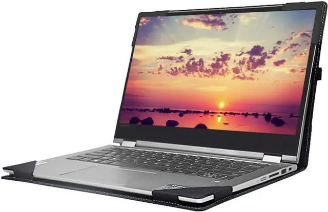 Alt view image 5 of 7 - BONAEVER 14-dq Case for HP Pavilion x360 14-dw 14-dk 14-ds 14-dr 14-FR 14-cd 14m-dh Pro c645 Protective Laptop Cover Inspiron 13-7375 7368 5370 5406 5400 7460 7472 Thinkbook 14s Sleeve