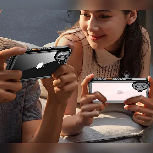 Alt view image 6 of 6 - BONAEVER for iPhone 16 Case Waterproof, [Built-in Screen Protector & Lens Protector][IP68 Underwater][ Military Grade Shockproof][Dustproof][360° Full Body] Protective Phone Case for iPhone 16 6.1"