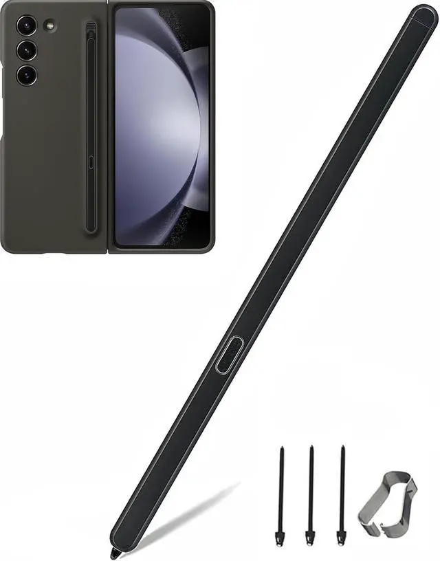 Main image of BONAEVER for Galaxy Z Fold 6 / Fold 5 S Pen Fold Edition Replacement for Samsung Galaxy Z Fold 5 / Fold 6 5G Touch Stylus S Pen + Tips/Nibs