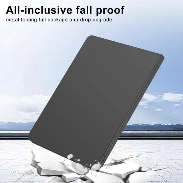 Alt view image 6 of 7 - BONAEVER for Samsung Galaxy Z Fold 6 5 4 3 2 Bluetooth Keyboard Case, Fully Foldable & Portable Phone Z Fold 6 Stand, Office Mobile Phone Stand Holder with S Pen and Bluetooth Mouse & Keyboard Set
