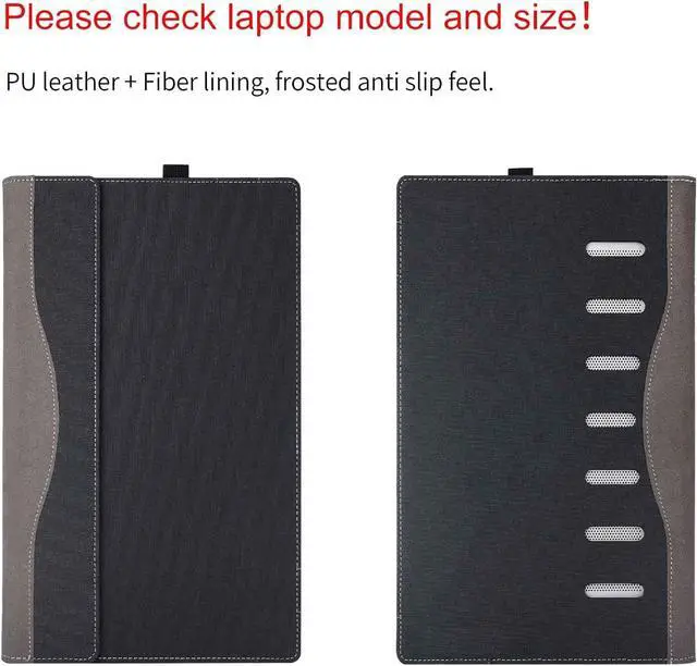 Alt view image 2 of 7 - BONAEVER Case for 14 inch Lenovo Yoga 7 7i 9i C740 S740 C940 IdeaPad 5 Dell Inspiron 14 5410 5402 5409 7400 Cover Protective Skin Sleeve Detachable