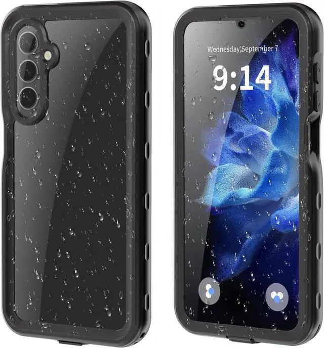 Main image of BONAEVER for Samsung Galaxy A16 5G / A16 4G 6.7 inch Case Waterproof, IP68 Underwater, Full Heavy Duty Protection, Built-in Screen & Camera Protector, Military Shockproof Dropproof Rugged Phone Cover