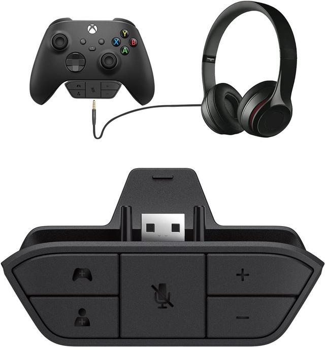 BONAEVER Stereo Headset Adapter for Xbox One Xbox Headset Adapter Xbox One Headset Adapter Adjust Audio Balance Newegg