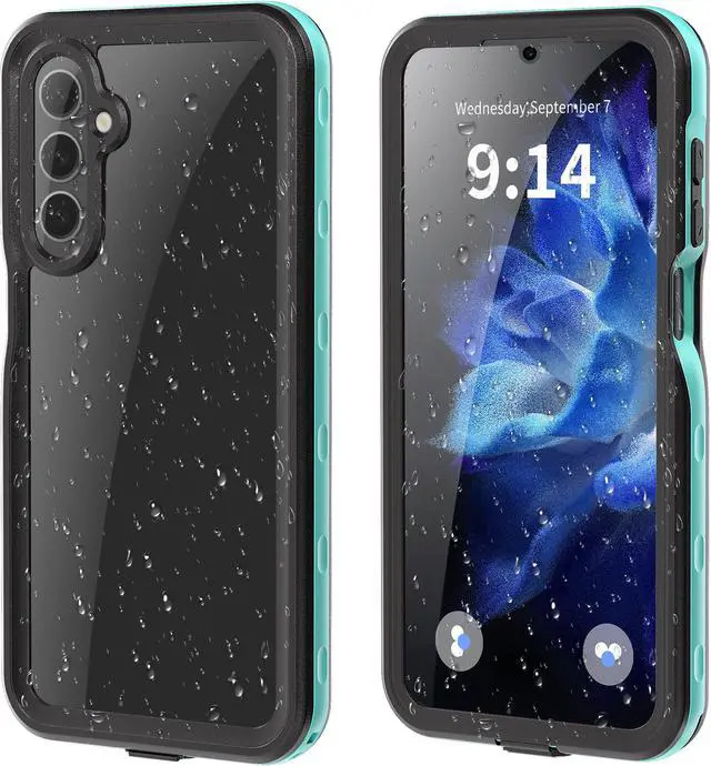 Main image of BONAEVER for Samsung Galaxy A16 5G / A16 4G 6.7 inch Case Waterproof, IP68 Underwater, Full Heavy Duty Protection, Built-in Screen & Camera Protector, Shockproof Dropproof Rugged Phone Cover Blue