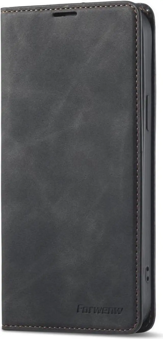 Alt view image 2 of 7 - BONAEVER Case for iPhone 16 Pro Max 6.9 inch Premium PU Leather Phone Cover with Card Holder Stand, Shockproof Flip Wallet Cover