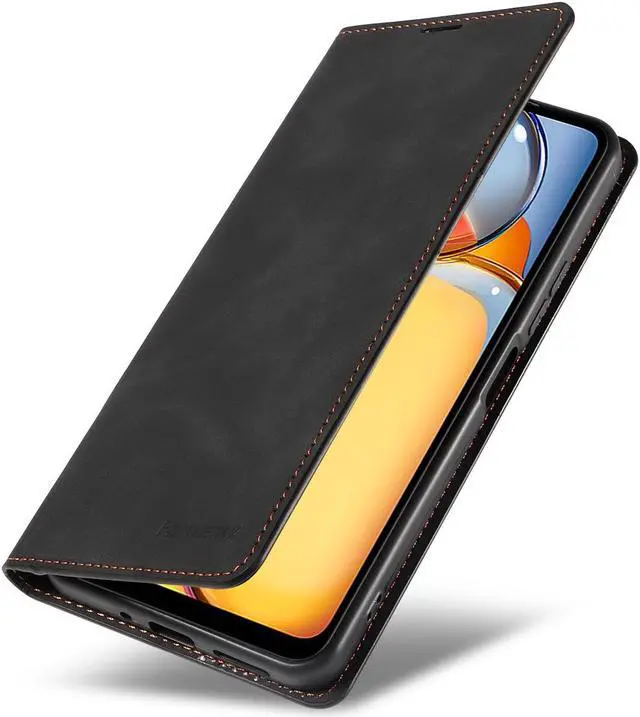 Alt view image 5 of 7 - BONAEVER Case for Xiaomi Redmi Note 13 Pro Plus 5G Premium PU Leather Phone Cover with Card Holder Stand, Shockproof Flip Wallet Cover
