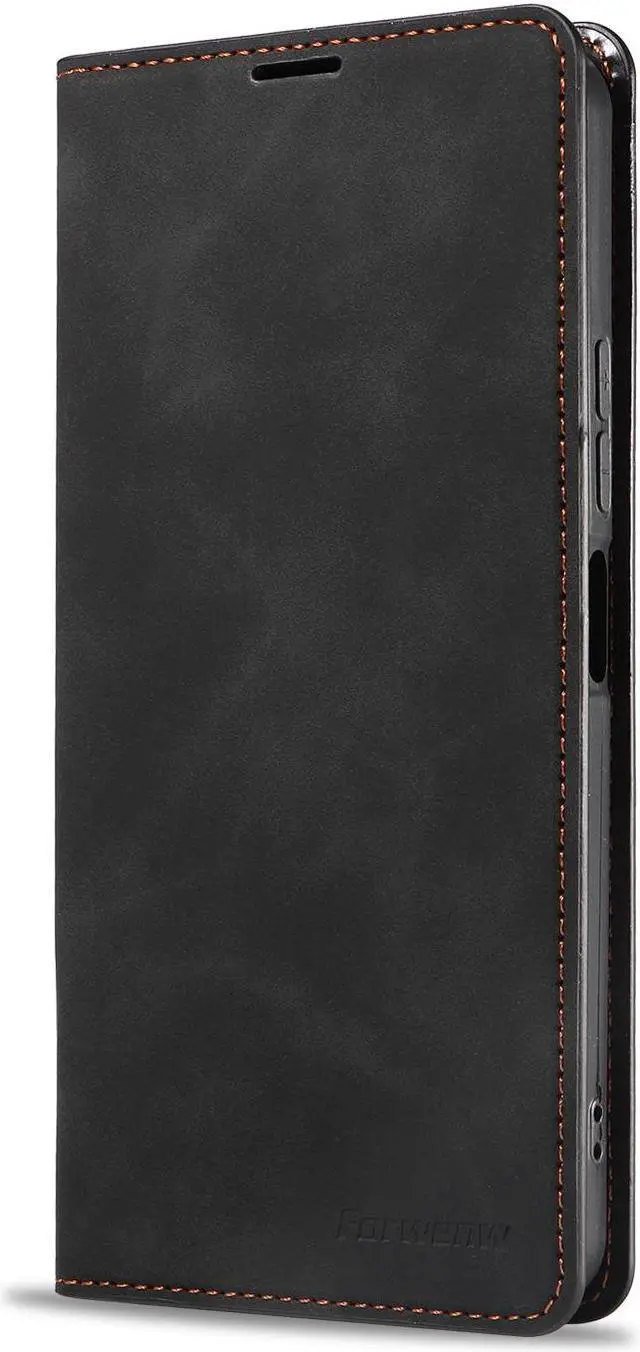 Alt view image 4 of 7 - BONAEVER Case for Xiaomi Redmi Note 13 Pro Plus 5G Premium PU Leather Phone Cover with Card Holder Stand, Shockproof Flip Wallet Cover