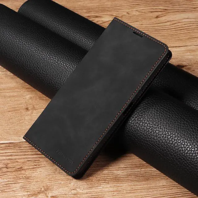 Alt view image 6 of 7 - BONAEVER Case for Xiaomi Redmi Note 13 Pro Plus 5G Premium PU Leather Phone Cover with Card Holder Stand, Shockproof Flip Wallet Cover