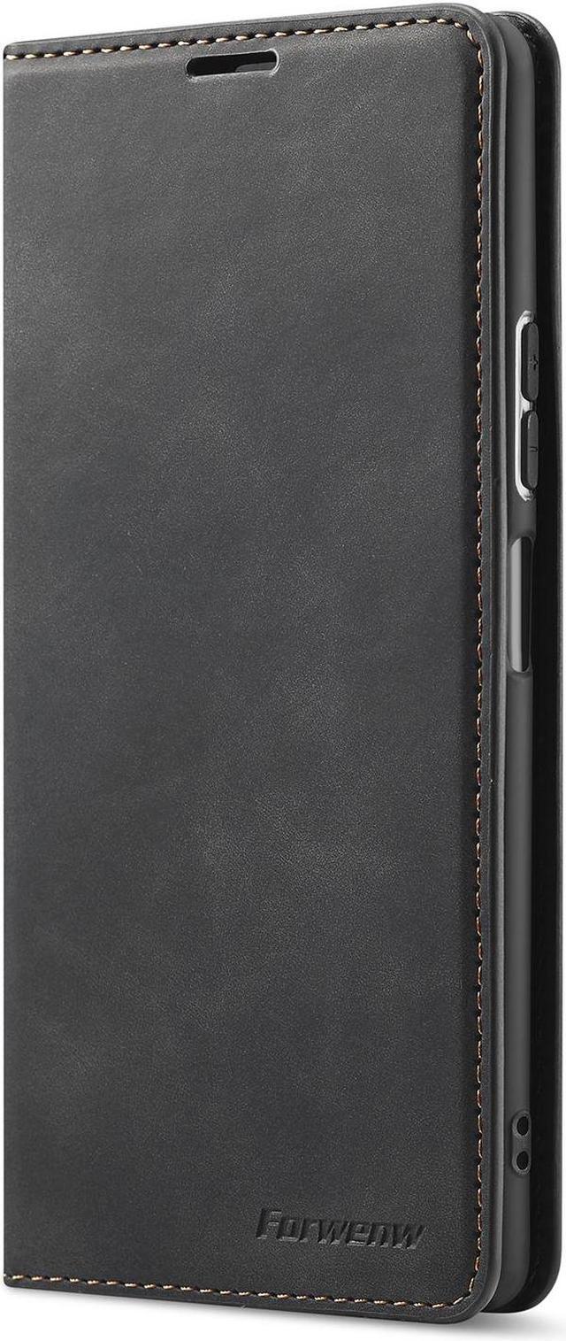 Alt view image 6 of 7 - BONAEVER Case for Xiaomi Redmi Note 12 Pro / Poco X5 Pro 5G Premium PU Leather Phone Cover with Card Holder Stand, Shockproof Flip Wallet Cover
