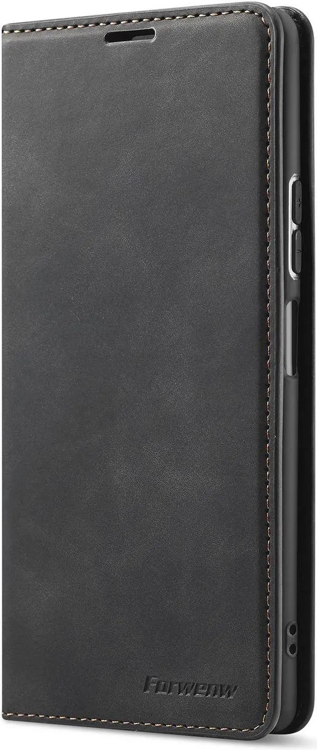 Alt view image 3 of 7 - BONAEVER Case for Xiaomi Redmi 10 5G / Redmi 10 Prime+ / Redmi Note 11E 5G / Redmi 11 Prime 5G Premium PU Leather Phone Cover with Card Holder Stand, Shockproof Flip Wallet Cover
