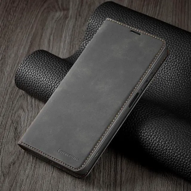 Alt view image 6 of 7 - BONAEVER Case for Xiaomi Poco M4 Pro 4G (Not 5G) Premium PU Leather Phone Cover with Card Holder Stand, Shockproof Flip Wallet Cover