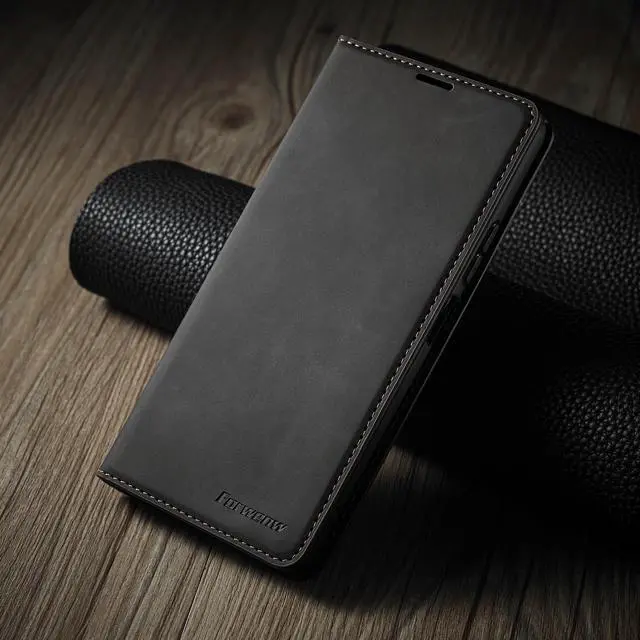 Alt view image 7 of 7 - BONAEVER Case for Xiaomi Redmi Note 11T Pro / Note 11T Pro Plus 5G / Poco X4 GT 5G Premium PU Leather Phone Cover with Card Holder Stand, Shockproof Flip Wallet Cover