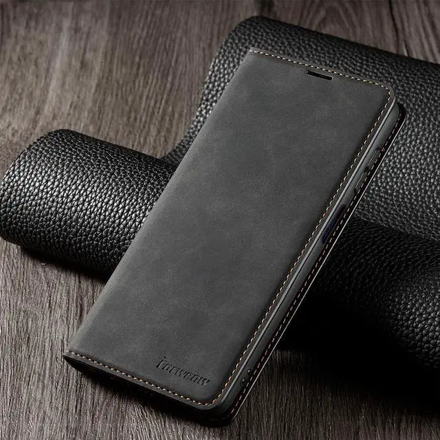 Alt view image 7 of 7 - BONAEVER Case for Samsung Galaxy A05 Premium PU Leather Phone Cover with Card Holder Stand, Shockproof Flip Wallet Cover
