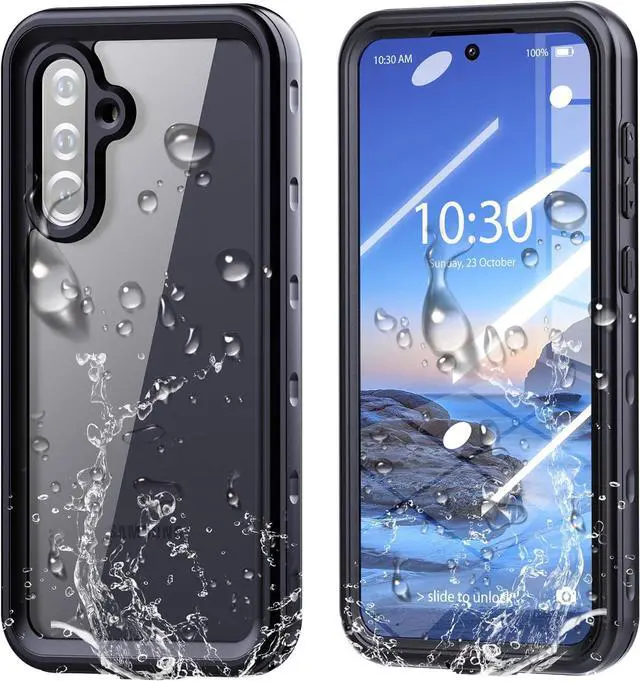 Main image of BONAEVER for Samsung Galaxy A36 5G Phone Case, IP68 Waterproof Dustproof, Built-in Screen Protector, Rugged Full Body Shockproof Protective Cover for Galaxy A36 5G 6.6 Inch 2025