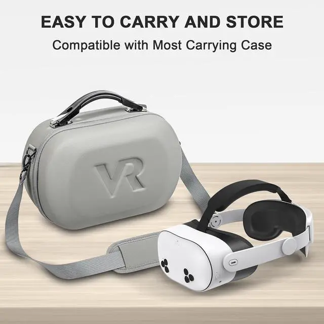 Alt view image 6 of 6 - BONAEVER Head Strap for Meta Quest 3S / Quest 3 Adjustable Comfortable Head Strap for Oculus Quest 3S, Enhanced Support and Lightweight Design VR Accessories for Quest 3/3S Replacement for Elite Strap