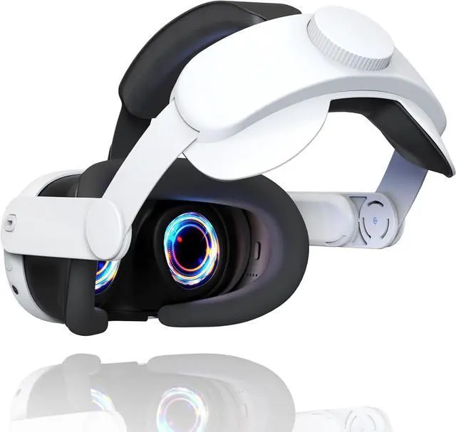 Main image of BONAEVER Adjustable Head Strap for Meta Quest 3 / Quest 3S, Elite Strap for Meta Quest 3/3S Accessories Enhanced Comfort Support and Gaming Immersion in VR