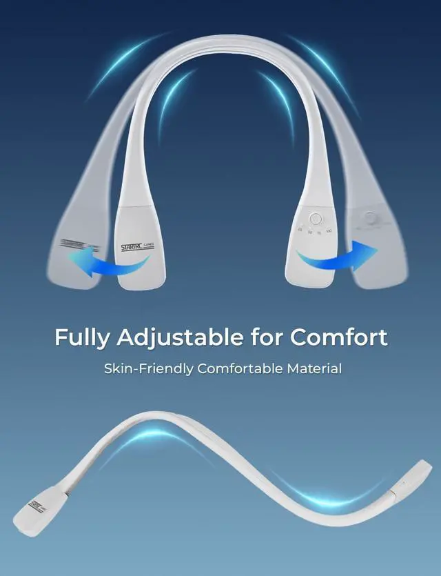 Alt view image 6 of 7 - BONAEVER Battery Pack for Meta Quest 3S / Quest 3, 10000mAh PD Fast Charger Hanging Neck Battery Pack for Oculus Quest, VR Extend Power Accesories for Meta Quest 3/3S/2, Pico 4/4 Pro, HTC Vive