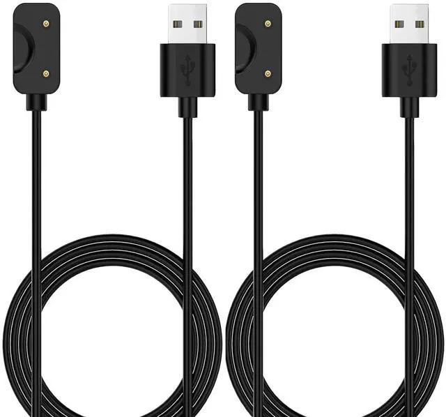 Main image of BONAEVER 2 Pack Compatible with Sumsung Galaxy Fit 3 Charger, 3.3FT Replacement USB A Magnetic Charging Cable Cord for Galaxy Fit 3 Smartwatch
