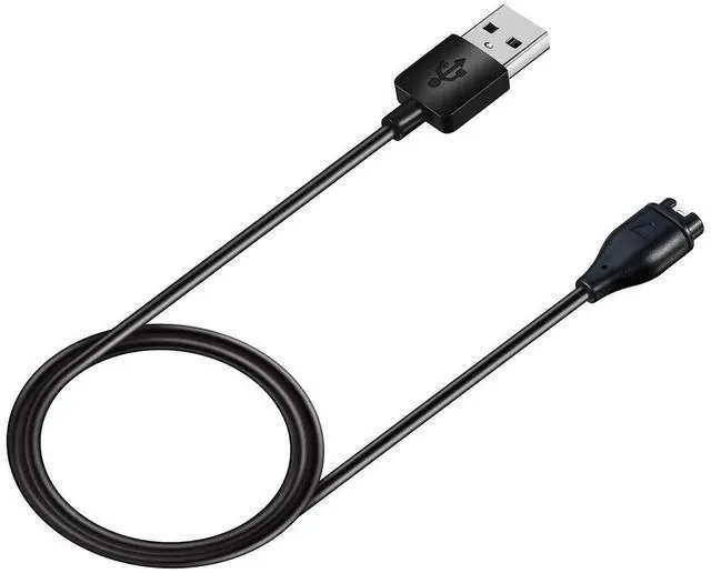 Alt view image 4 of 5 - BONAEVER Charger for Fenix 8, Fenix 7 7X 7S, Fenix 6 6X 6S Pro, Fenix 5 5X 5S Smart Watch Replacement Charging Cable [2Pack, 3.3ft]