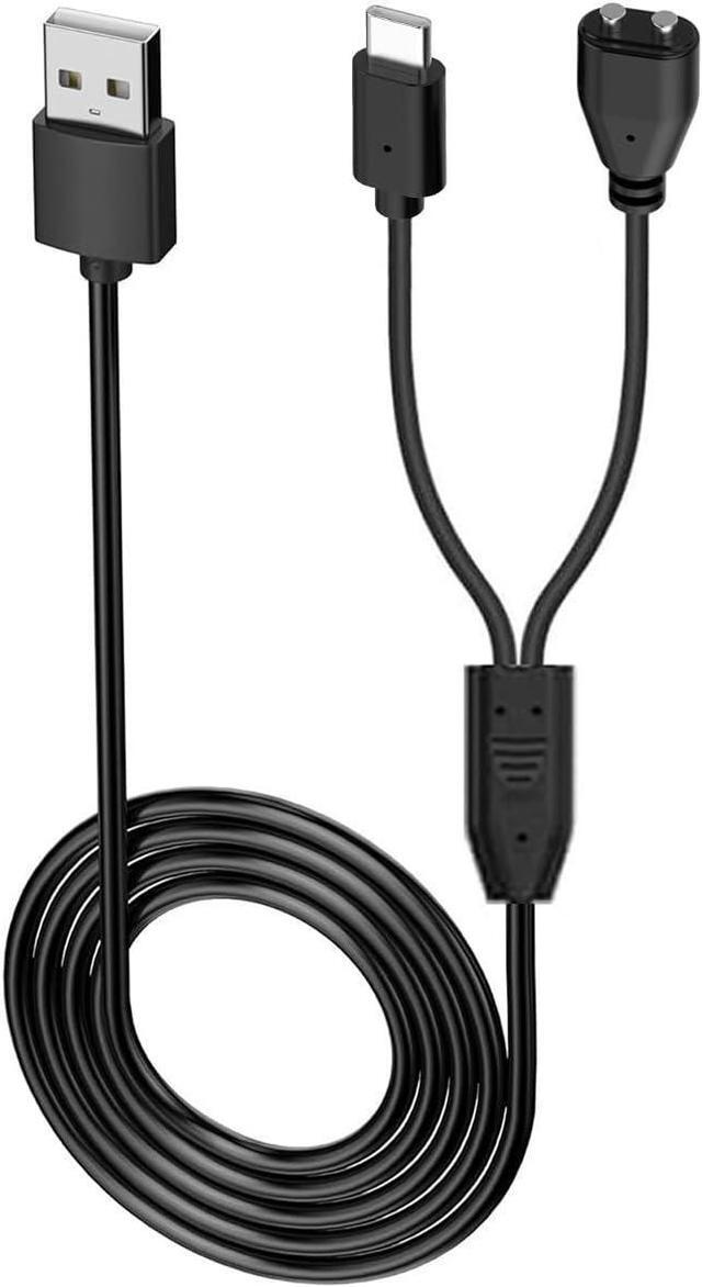 Main image of BONAEVER Charger for Jugbow/Delupet/Yawpet Dog Training Collar, Magnetic Charging Cable for DT-61/66/67/68/72/73 Shock Collar and Remote (3.3ft/1m)