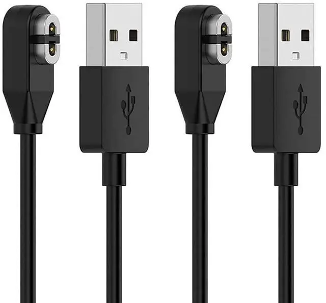 Main image of BONAEVER Charging Cable for AfterShokz Aeropex AS800, Shokz OpenRun, OpenRun Mini, OpenRun Pro, OpenComm Replacement Shokz Headphone Charger [2Pack, 3.3ft/1m]